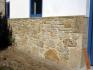 Detalle de muro de piedra en garaje - Vivienda en Lamio - Brin - 