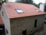 Fachada posterior y techo - Vivienda en Lamio - Brin - 