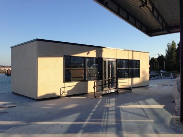 Construcción Locais industriais