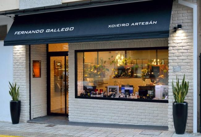 Reforma local joyería