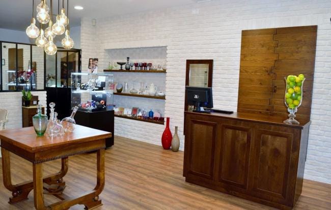 Reforma local joyería