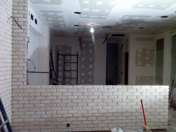 Reforma local joyería