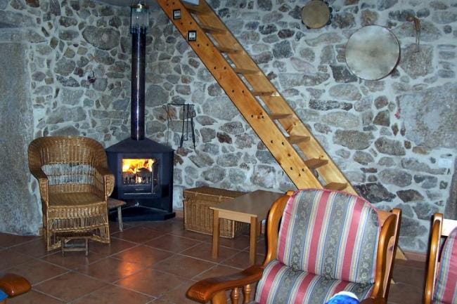 Restauración casa de piedra