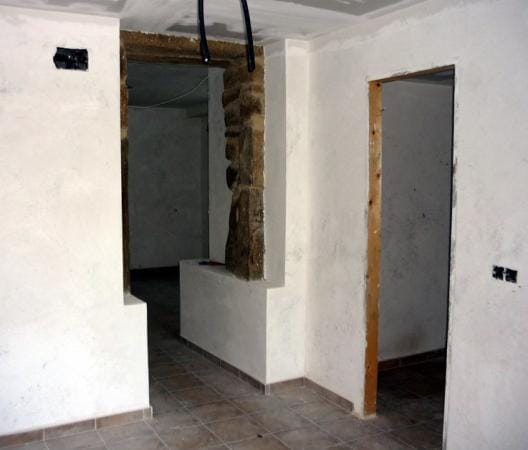 Restauración casa de piedra