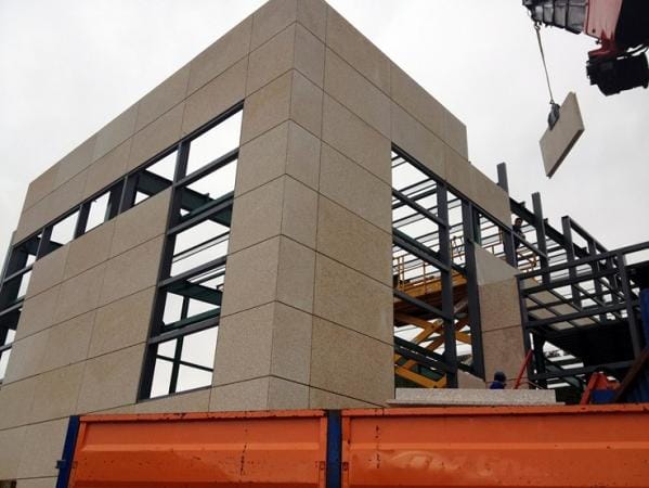 Construcción Locais industriais