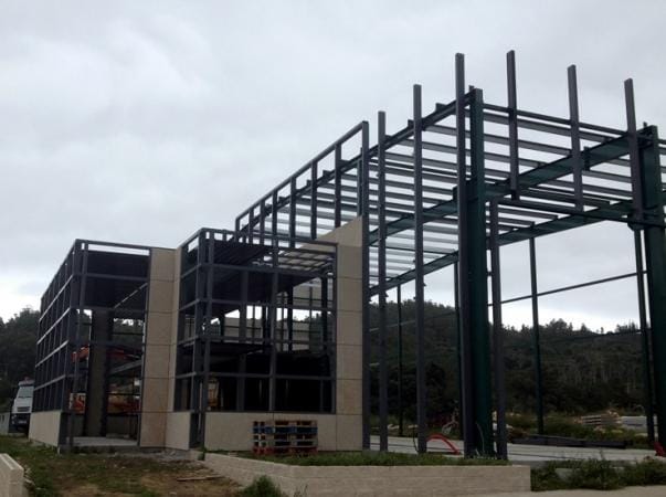 Construcción Locais industriais