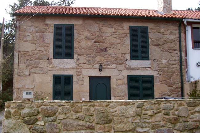 Restauración casa de piedra