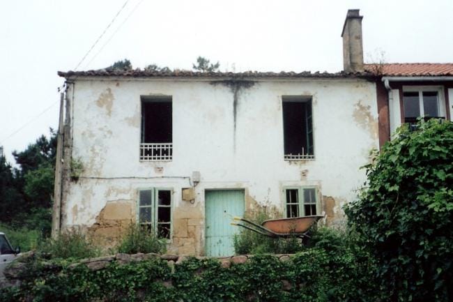 Restauración casa de piedra