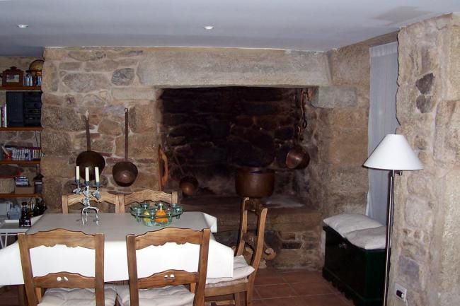 Restauración casa de piedra