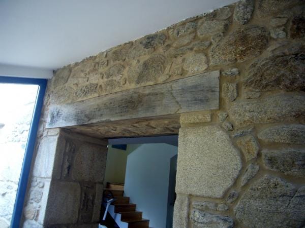 Restauración casa de piedra