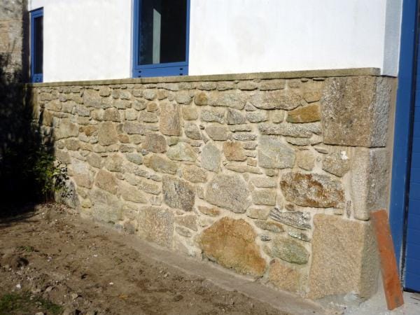 Restauración casa de piedra