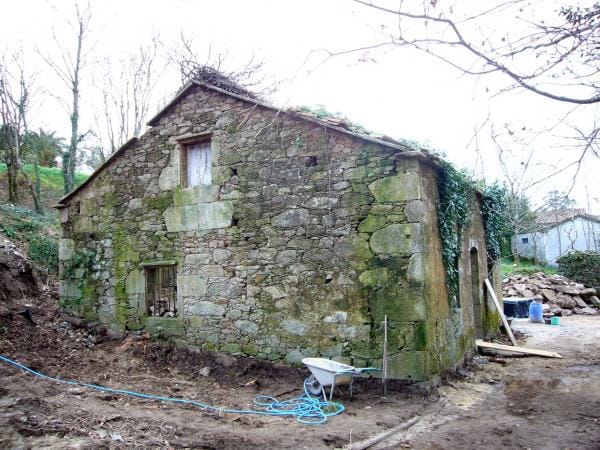 Restauración casa de piedra