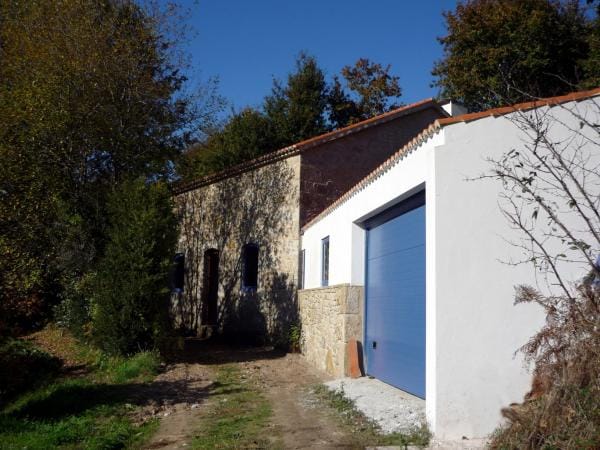 Restauración casa de piedra