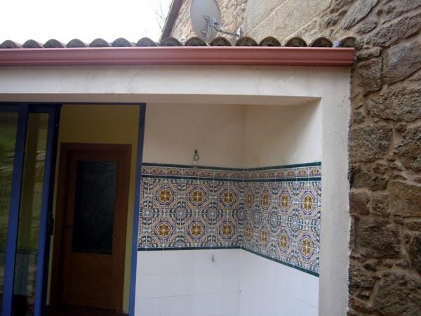 Restauración casa de piedra