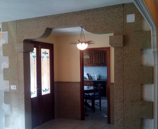 Reforma casa de piedra