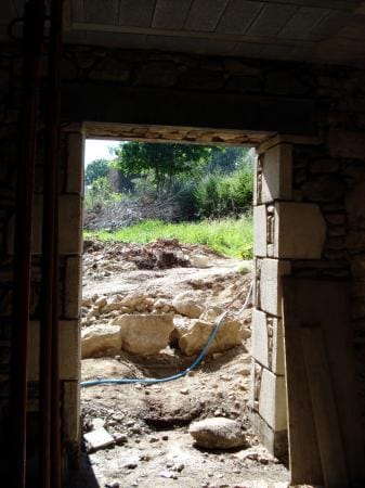 Restauración casa de piedra