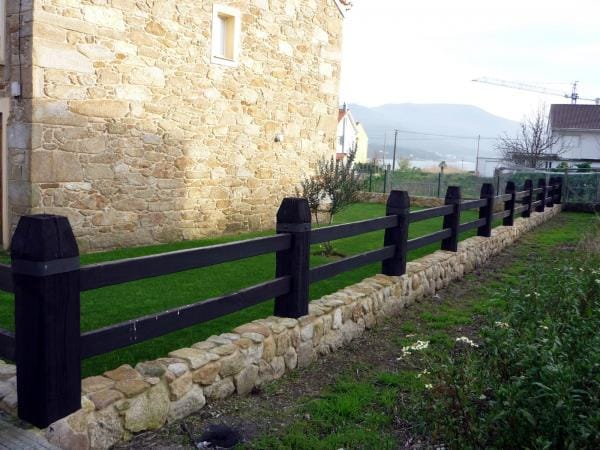 Restauración casa de piedra