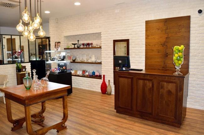 Reforma local joyería