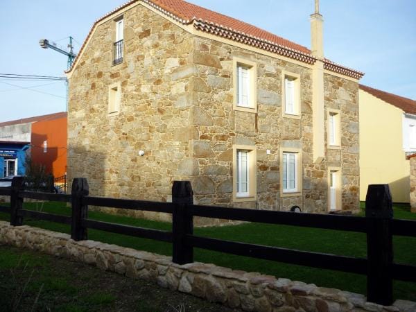 Restauración casa de piedra