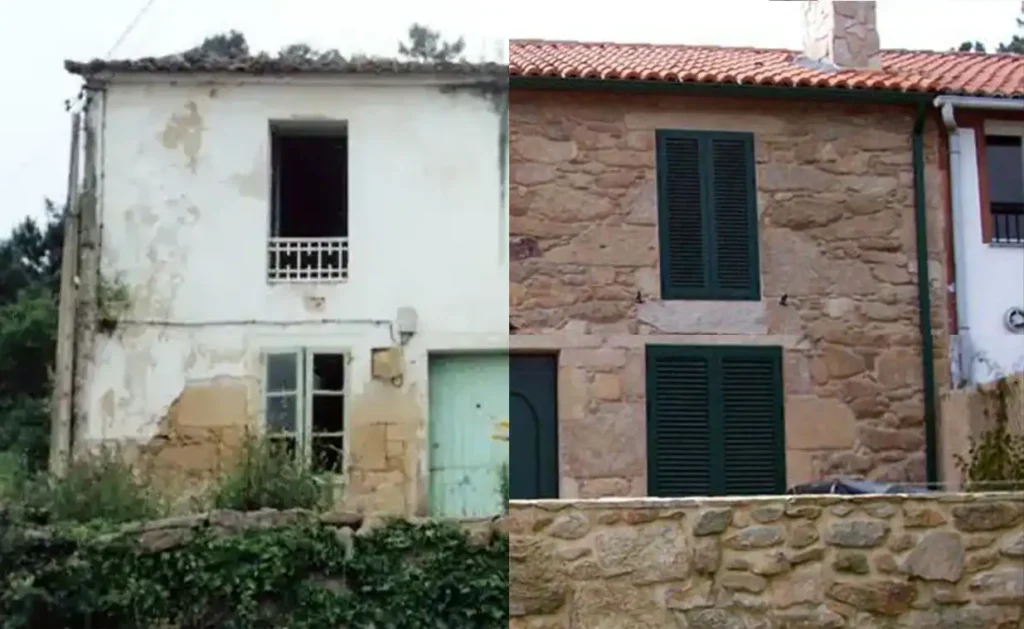 restaurar casas pedra
